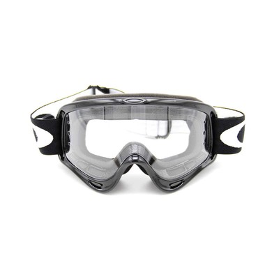 Goggles Oakley O-Frame MX Goggles- Race Ready Jet Black incl. Clear Roll Off-