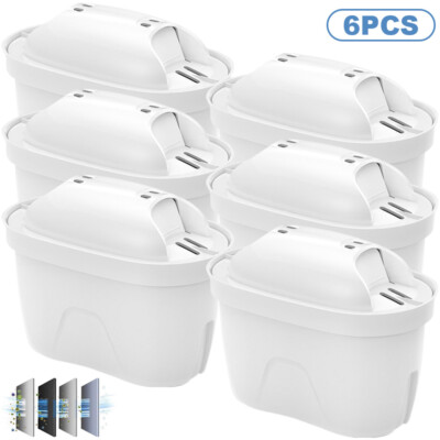 6x Wasserfilter Kartuschen Waterdrop Wasserfilter Ersatz für  Wasserfilter white