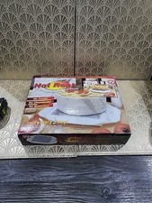 Microwave Warming Plate Hot Rock Solid Granite 26 cm by 22 cm New In  Box