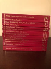 Handyman Club Of America Home Improvement Books Lot Of 14