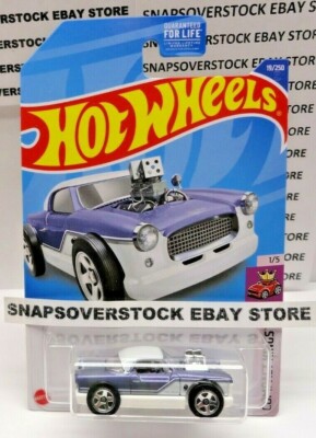 2022 HOT WHEELS LAVANDER THE NASH, COMPACT KINGS #1/5, HW #19, NICE CARD & VHTF