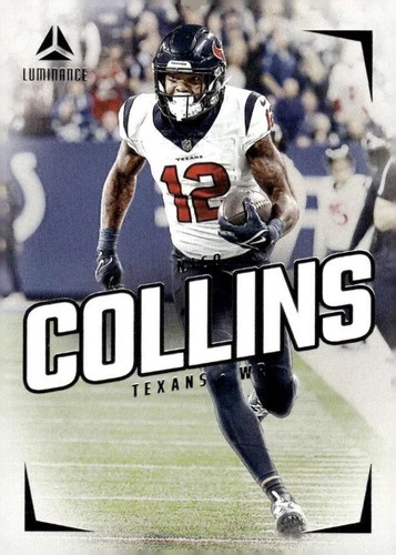 2024 Panini Luminance Nico Collins #27