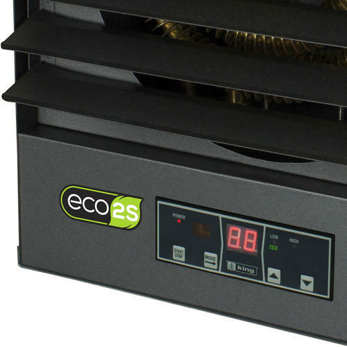 7500W 240V Heavy Duty Remote Forced Air Electric Garage Heater