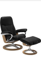 STRESSLESS Relaxsessel Consul Set, Relaxsessel mit Hocker