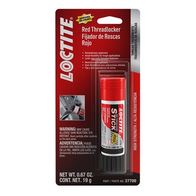 Loctite 511535, One Thread Locker Red 262 19 g Stick