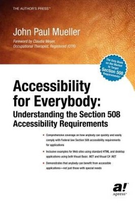 Accessibility for Everybody: Understanding the Section 508 Accessibility  - GOOD