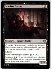Markov Baron 14 March of the Machine: The Aftermath MTG NM