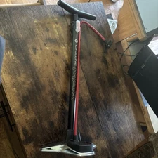 Schwinn Cyclone Max Floor Pump Bicycle Bike Riding 160lb