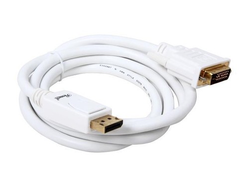 Rosewill RCDC-14006 6-Foot White DisplayPort to DVI Cables - Picture 2 of 3