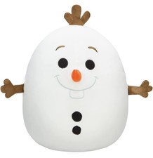 Squishmallows 8  Disney Frozen Olaf Snowman Plush NWT Kellytoy Jazwares