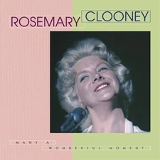 Many a Wonderful Moment [Box] by Rosemary Clooney