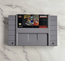 Speed Racer (Super Nintendo Entertainment System, 1994) Authentic & Tested 