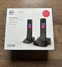 BT 090631 Premium Cordless Home Phone - Two Handsets
