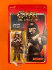 FIGURINE REACTION CONAN THE BARBARIAN CONAN WAR PAINT NEUF