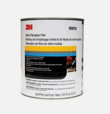 3m 05816 Short Strand Milled Fiberglass Body Filler Gallon