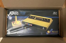 Atari 2600+ PAC-MAN Edition Console, Game & Wireless Joystick. BRAND NEW Sealed