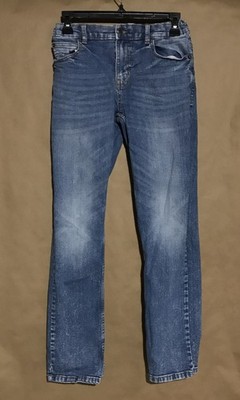 Arizona Advance Flex 360 Boys Jeans, Blue, Size: 16 Regular