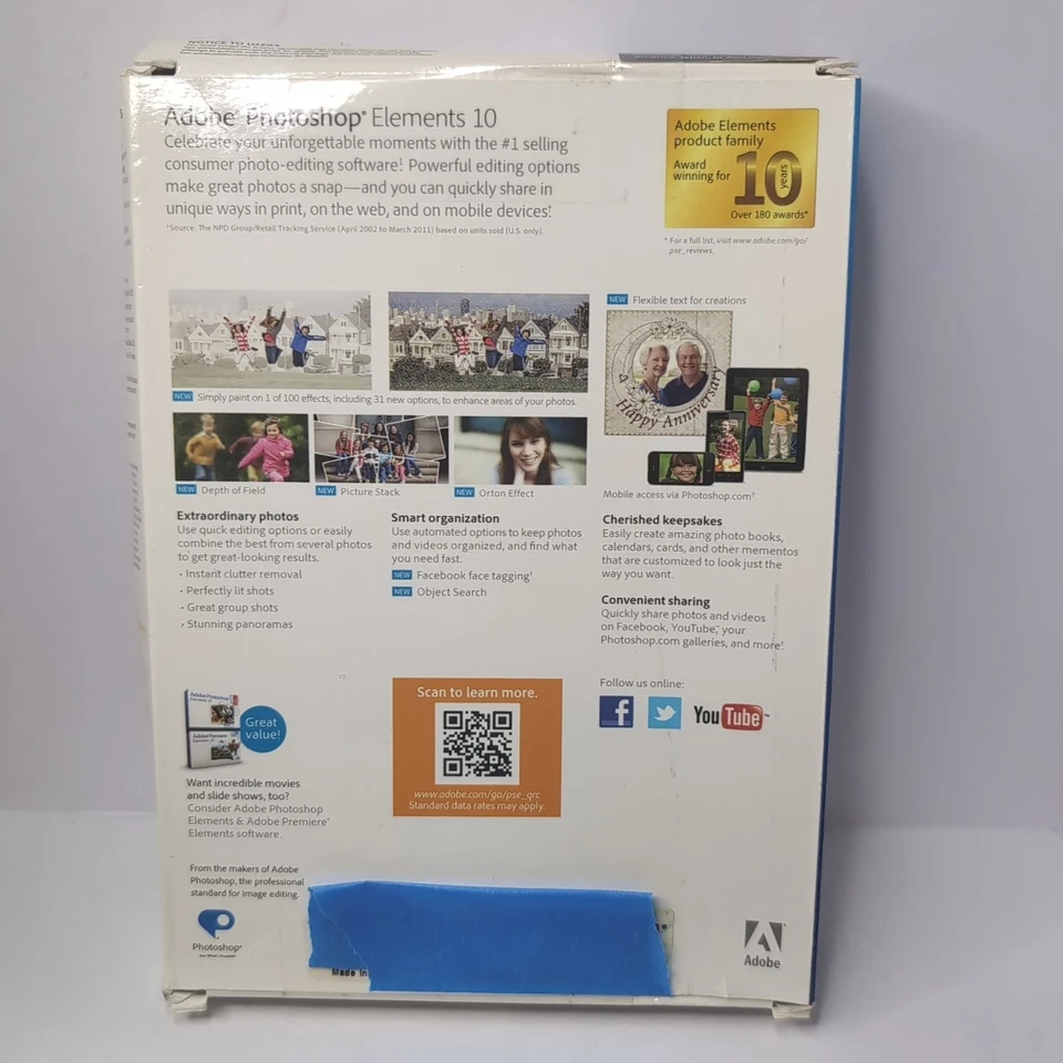 Adobe Photoshop Elements 10 for PC, Mac - Image 2 of 4