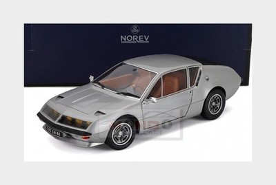 1:18 NOREV Renault Alpine A310 1600 Ve Coupe 1975 Silver NV185404 MMC
