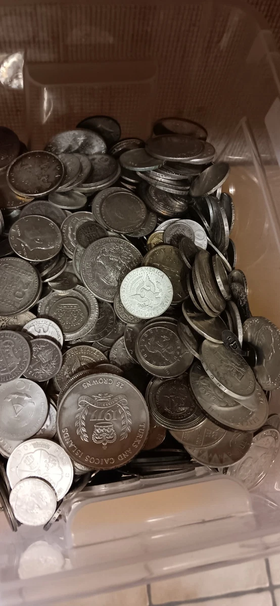 1 KG Silber Münzen , verschiedene Länder , Investment Lot , 1000g Silber Münzen