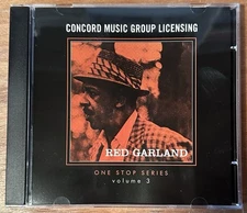 Red Garland CD Concord Music Group One Stop Series Compilation Promo