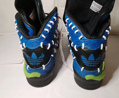 Adidas Jeremy Scott Madballs trainers size 8.5 | eBay UK
