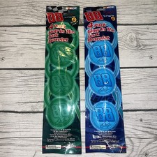 2 Nascar 4 Pack Glow in the Dark Bracelets / Glow Sticks 88 Dale Jr New-Sealed