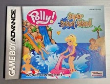 Polly Pocket: Splash Island Instruction Booklet - Manual Only - GBA