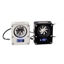 1x Water Cooling Flow Meter Indicator For PC Water Cooling System G1/4 Thread