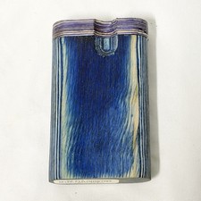 Dug Out Wood Box Blue Short