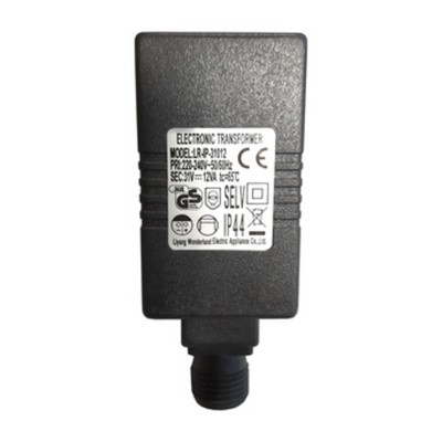 Aquatlantis Alimentatore LED 12 V - 1 A per Modello 60 - Italia Aquatlantis Alimentatore LED 12 V - 1 A per Modello 60 - Italia