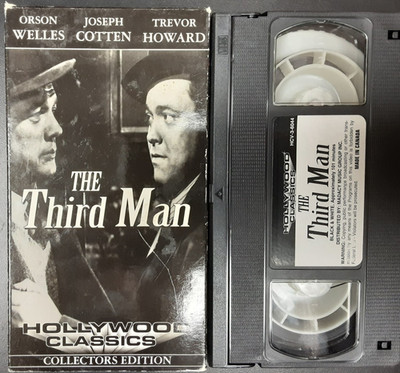 The Third Man (1949 film) [1994, VHS] Hollywood Classics B&W Collector's Edition