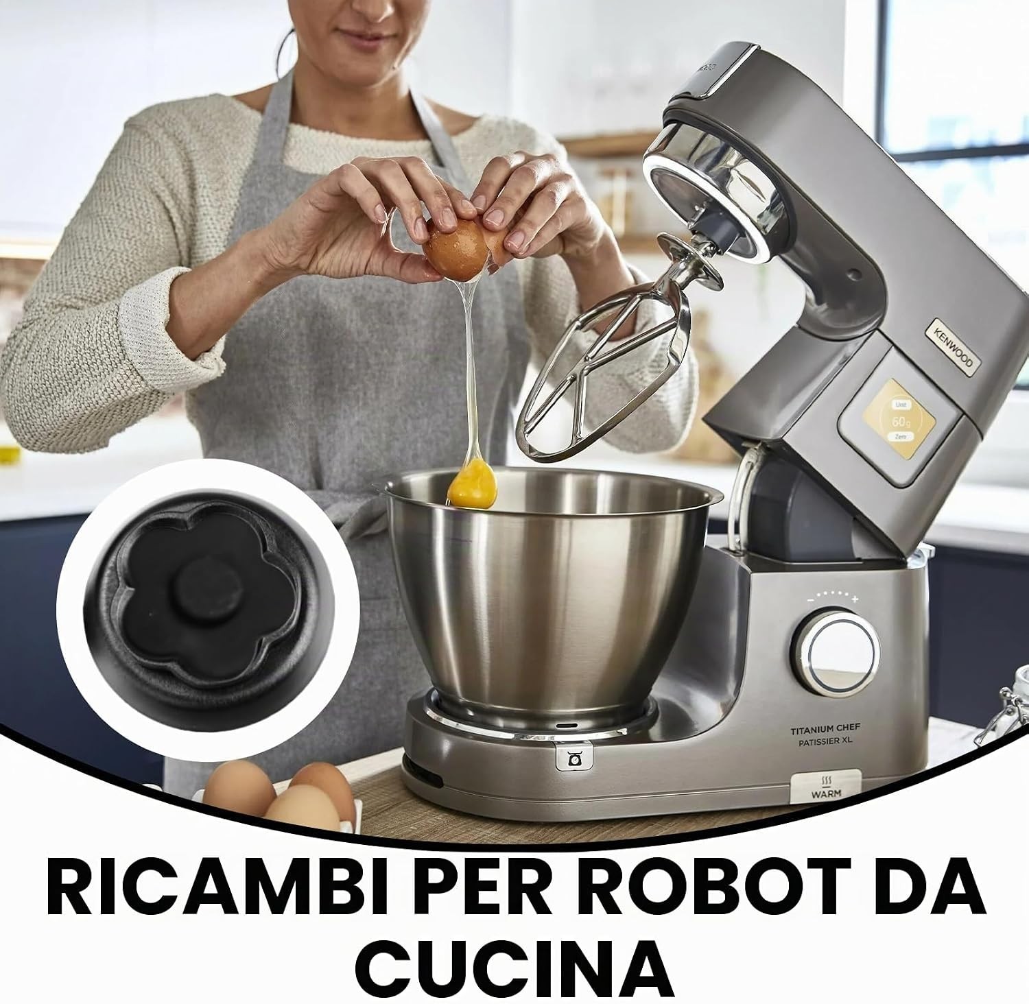 Set di Ricambi per Monsieur Cuisine Connect e Smart foto 4