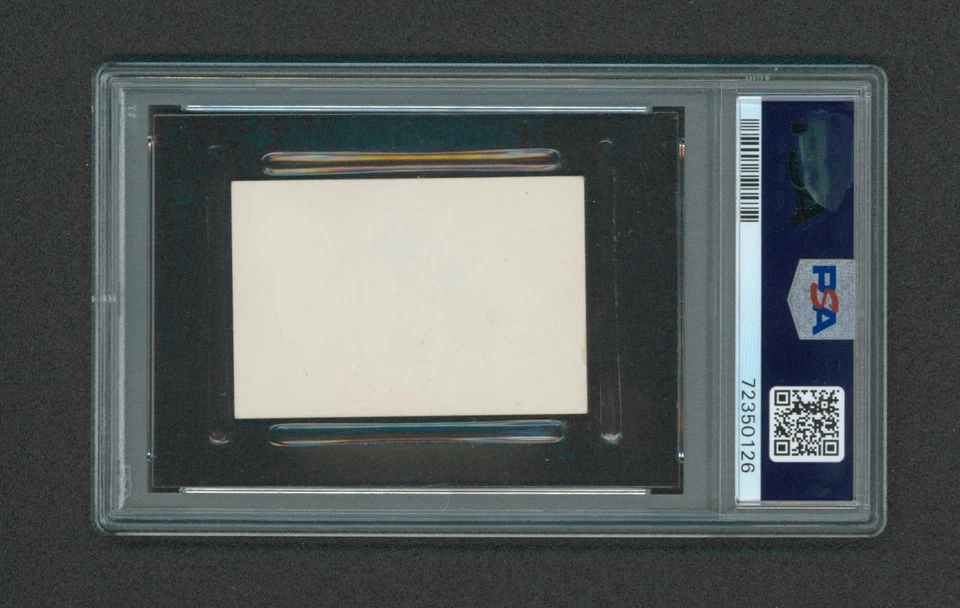 1980 Star Wars stickers Yoplait Spain #40 Stormtrooper PSA 6 - Image 2 of 2