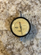 FOSDICK STARRETT NO.25-611 DIAL INDICATOR .200 RANGE MACHINIST TOOLS