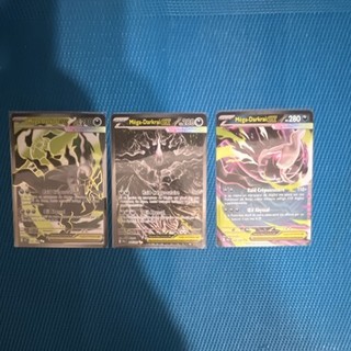 🔥 Lot 3 Méga Darkrai EX Nuit Noire FR 048/084 096/084 101/084 Ultra Rare