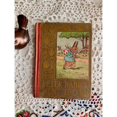 Antique 1917 How Peter Rabbit Went to Sea by Duff Graham | Henry Altemus Company