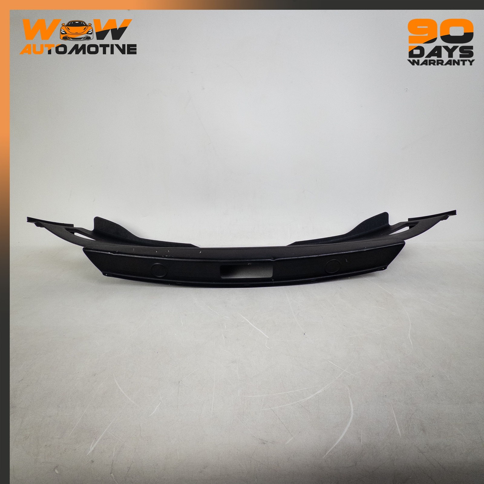 07-13 BENTLEY CONTINENTAL GTC GATE TRUNK LOCK COVER SILL SCUFF PANEL TRIM OEM
