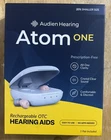 Audien Atom One OTC Hearing Aids Wireless, Rechargeable - Beige... FREE S&H!