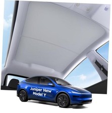 Tesla Model Y Sunshade Roof Never Sag Heat-Insulating, UV 2025-2026 Gray