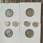 Roosevelt Dimes 1964 1964 1946  1956 D - 4 Coins 10C  90% silver 4-1 gram silver