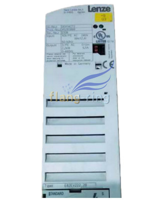 1PCS USED E82EV222_2B Lenze Frequency Inverter Vector Drive E82EV222K2B