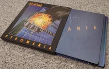 Pyromania (40th Anniversary) [Deluxe 4 cd/1 Blu-ray] by Def Leppard (CD, 2024)