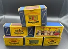 6 (BOXES ONLY) Vintage Original Lesney Matchbox Die-Cast Car - High Grade