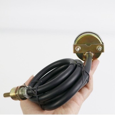 52 mm Wassertemperaturanzeige Oldtimer Traktor Einbau 1,6 m Kapillarsensor Leitu