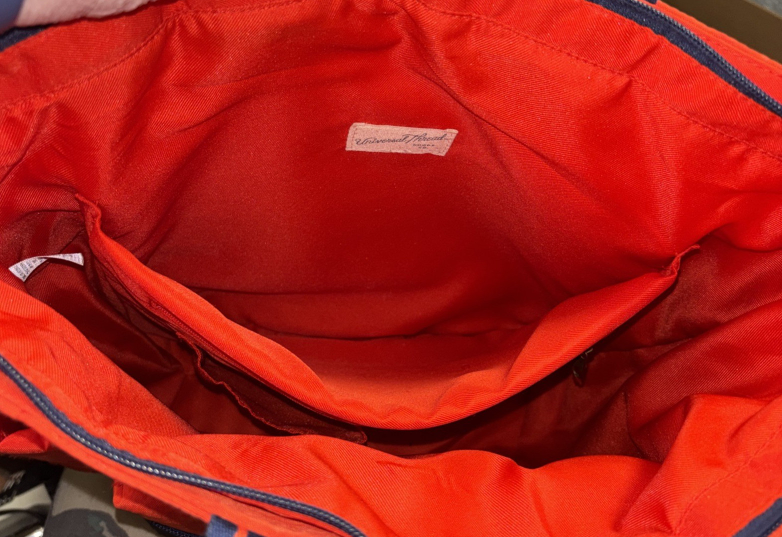 Universal Thread Soft Utility Square Backpack Ora… - image 7