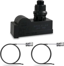 Push Button Grill Ignitor 2 Outlet Electronic Igniter Kit for Charbroil Advantag