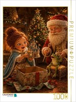 Calvendo Puzzle The Magic Of The Holiday Season | 1000 Pieces, Finished Size 25.