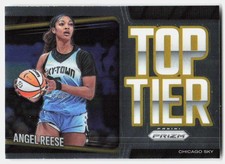2025 Panini Prizm WNBA #3 Angel Reese Top Tier Chicago Sky