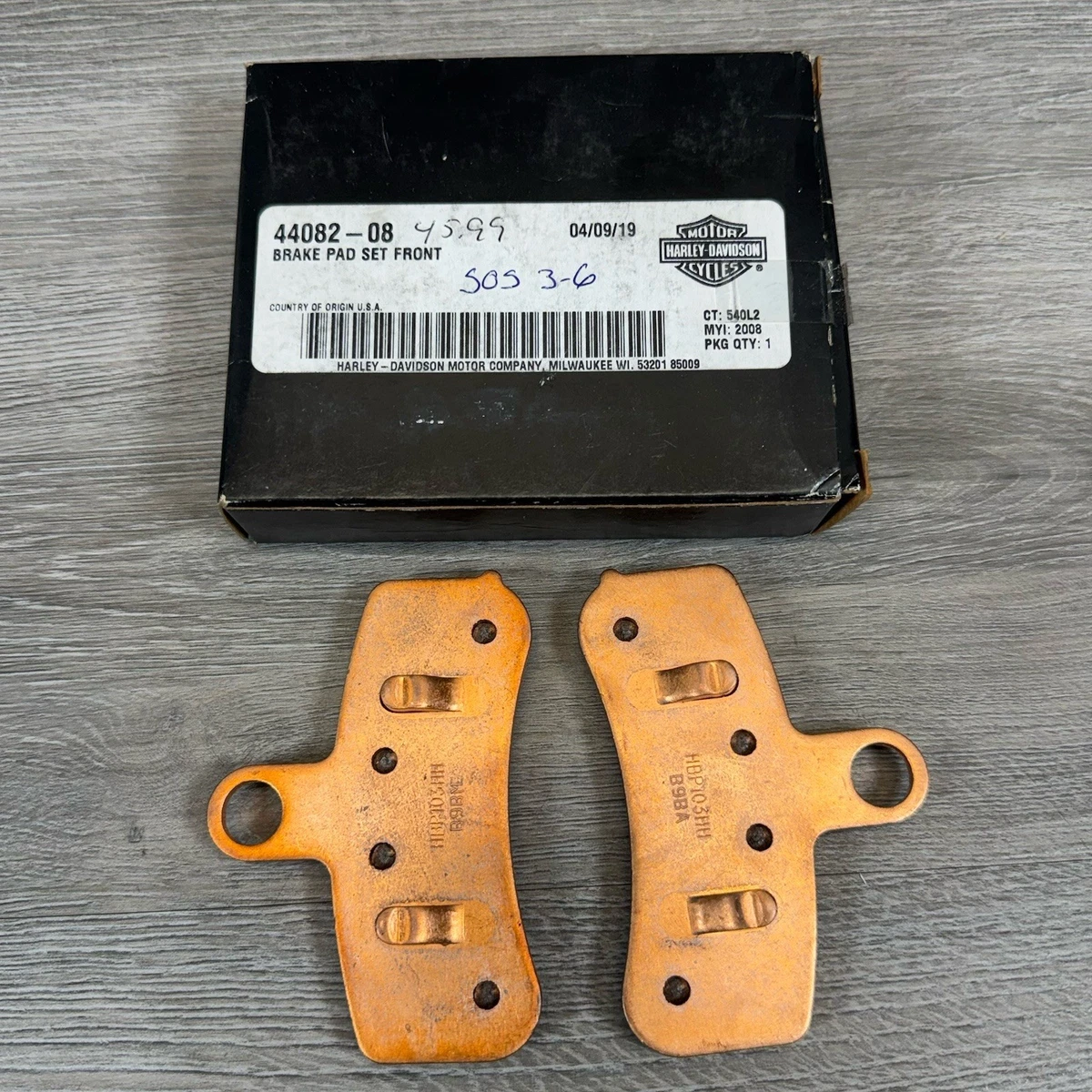 Harley-Davidson Front Brake Pads for sale | eBay
